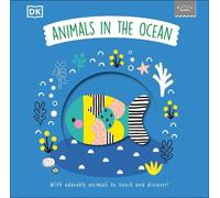Little Chunkies: Animals in the Ocean (Libro di cartone) Little Chunkies