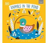 Little Chunkies: Animals in the Pond (Libro di cartone) Little Chunkies