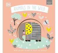 Little Chunkies: Animals in the Wild (Libro di cartone) Little Chunkies