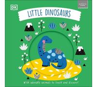 Little Chunkies: Little Dinosaurs (Libro di cartone) Little Chunkies