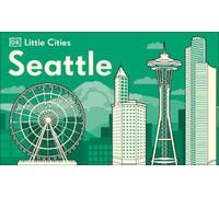 Little Cities Seattle (Libro di cartone) Little Cities
