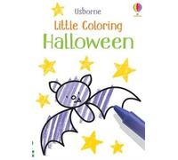 Little Coloring Halloween: A Halloween Book for Kids