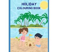 Little Colouring Co. Holiday doodles: Children's colouring book: Packed with holiday fun to colour and enjoy!