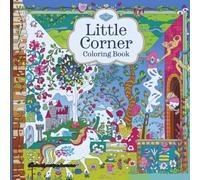Little Conner Coloring Book: Relaxing Coloring Adventures in Cozy Little Corners