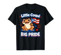 Little Coquí Big Pride - Parata del Giorno portoricano Maglietta