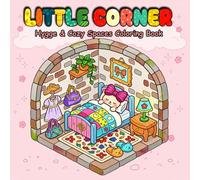 Little Corner: Hygge & Cozy Spaces Coloring Book