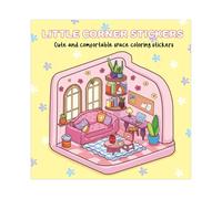 Little Corner Libro da Colorare Disegni Estetici Da Colorare Per Bambini