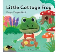Little Cottage Frog: Finger Puppet Book