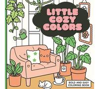Little Cozy Colors: A Coloring Book