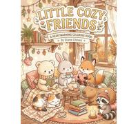 LITTLE COZY FRIENDS: A HEARTWARMING COLORING BOOK
