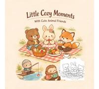 Little Cozy Moments: With Cute Animal Friends