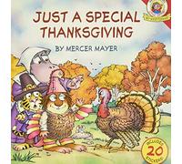 Little Critter: Just a Special Thanksgiving: Includes 20 Stickers!