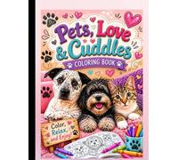 Little Cuddles Coloring Book