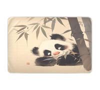 Little Cute Panda Extra Large Riutilizzabile Bed Underpads Water Resistant Potty Training Mats Cute Cool Incontinenza Pad per bambini enuresi letto 132,1 cm L x 86,4 cm W