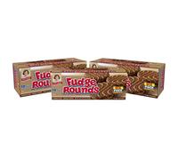 Little Debbie Fudge Rounds BIG Pack: 36 Individually Wrapped Packs by Little Debbie