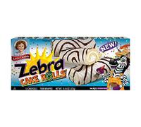 Little Debbie Zebra - Rotoli per torte, 4 scatole