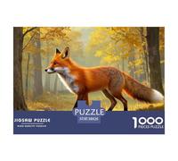 Little Deer 1000 Pieces Jigsaw Puzzles For Adults Educational Games Stress Relieving Entertainment Cultivate The Spirit of Teamwork for Family Decorations 38x26cm/1000pcs
