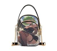 Little Devil Anime Girl borse a tracolla da donna alla moda con tasche multiple borse da donna per viaggiare