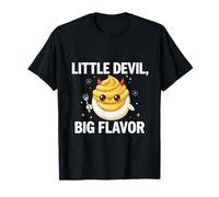 Little Devil Big Flavor - Uova alla diavola Divertenti Maglietta
