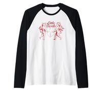 Little Devils Cupid Valentine Aesthetic Maglia con Maniche Raglan
