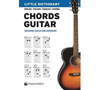 Little dictionary. Chords guitar. Ediz. italiana, inglese, francese e spagnola