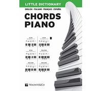 Little dictionary. Chords piano. Ediz. illustrata