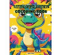 LITTLE DINO ARTISTS Coloring book
