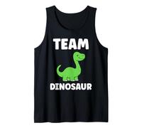 Little Dino Cute Funny Child Simple Team Dinosaur Canotta