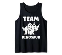 Little Dino Cute Funny Child Simple Team Dinosaur Canotta
