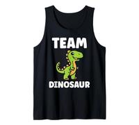Little Dino Cute Funny Child Simple Team Dinosaur Canotta