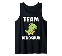 Little Dino Cute Funny Child Simple Team Dinosaur Canotta