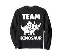 Little Dino Cute Funny Child Simple Team Dinosaur Felpa