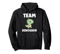 Little Dino Cute Funny Child Simple Team Dinosaur Felpa con Cappuccio