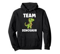 Little Dino Cute Funny Child Simple Team Dinosaur Felpa con Cappuccio