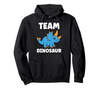 Little Dino Cute Funny Child Simple Team Dinosaur Felpa con Cappuccio