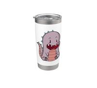 Little Dino ride e ha Joy Bicchiere termico in acciaio inox doppia parete