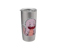 Little Dino ride e ha Joy Bicchiere termico in acciaio inox doppia parete