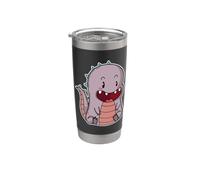 Little Dino ride e ha Joy Bicchiere termico in acciaio inox doppia parete