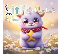Little Dino’s Big Feelings: A calm-down bedtime story with a chant kids love and quick parent tips inside