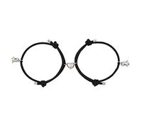 Little Dinosaur Love Heart Braccialetti con Ciondolo per Donna Uomo Amicizia Moda Magnetica Bracciale Gay Gioielli Accessary Regali Practical Treatment