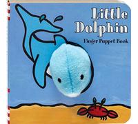 Little Dolphin Finger Puppet Book: (finger Puppet Book for Toddlers and Babies, Baby Books for First Year, Animal Finger Puppets) (Little Finger Puppet Board Books)