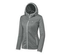 Little Donkey Andy - Giacca in softshell, leggera, con cappuccio, da donna, per corsa ed escursionismo, antivento, impermeabile