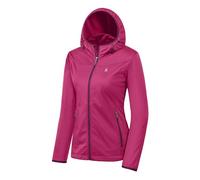 Little Donkey Andy - Giacca leggera con cappuccio in softshell da donna, per corsa, viaggi, escursionismo, antivento, idrorepellente