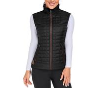 Little Donkey Andy - Piumino/gilet leggero da donna, colore: nero, S