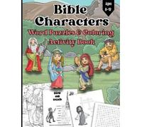 Little Doodles Activity Adventures Bible Characters Word Puzzles An (Tascabile)
