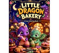 Little Dragon Bakery: A Cozy Coloring Book