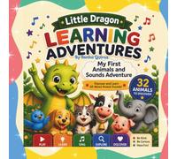 Little Dragon Learning Adventures: My First Animals and Sounds Adventure