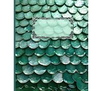 LITTLE DRAGON Sea Orc Water Reptile *COMPOSITION NOTEBOOK JOURNAL DIARY ART SKETCH BOOK Draco Serpent Dinosaur Naga Coatl Kraken Leviathan Scylla ... OFFICE SUPPLY*Homeschool University