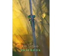 Little Dragonfly - Notebook: Fine Art Nature Journal - Aesthetic Blank Lined Notebook for Writing, Notes, and Summer Memories