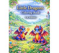 Little Dragons: A Coloring Adventure